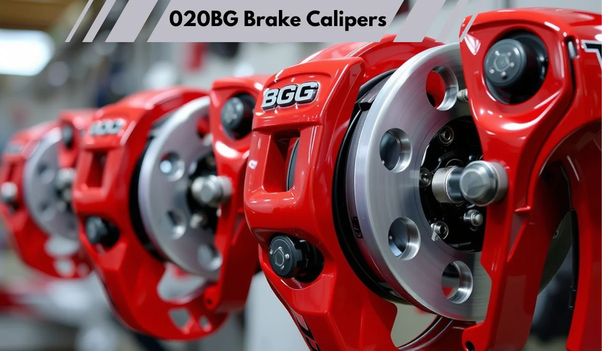 The Ultimate Guide to 020BG Brake Calipers: Features, Benefits, and Maintenance