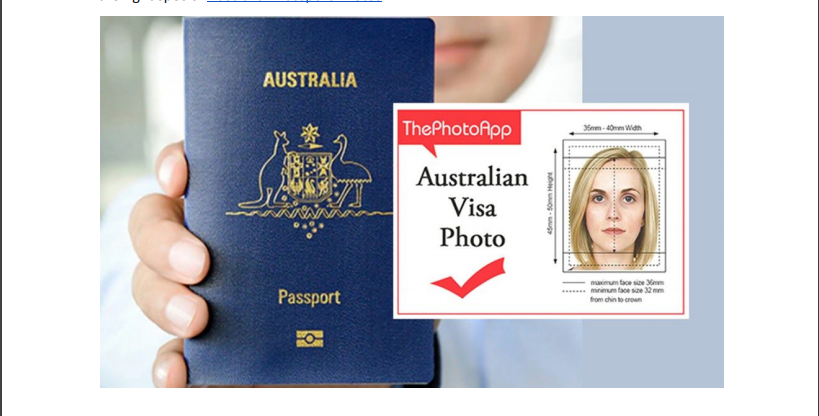 How to an Australian Passport while in UK