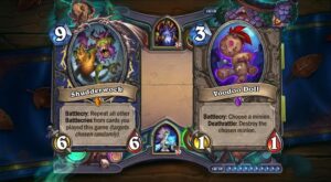 Hearthstone Legend <Black Witch Forest> expansion pack update