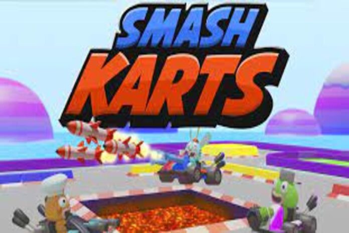 Smash Karts 3D driving game